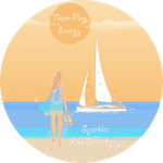 two young hearts approaching a bridge of true self to romance